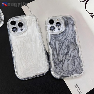 เคสโทรศัพท์มือถือ TPU นิ่ม ขอบหยัก ย้อมสีเงิน สีเทา สีขาว สําหรับ Redmi K60 Pro K60E K50 Ultra K50 Pro K40 K30 Pro K40S K30 Ultra Poco M4 M3 Pro 5G