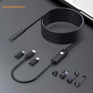 [Domybestshop.th] กล้องเอนโดสโคป HD IP67 กันน้ํา 8 มม. 2MP พร้อมไฟ LED สําหรับรถยนต์ อุตสาหกรรม