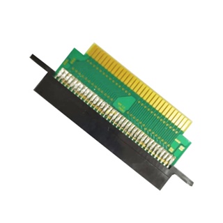 Btsg ตัวแปลงช่องเสียบการ์ด อุปกรณ์เสริม สําหรับ NES Card To for FC Console Converter Gaming Accessories
