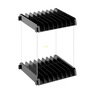 Btsg ขาตั้งเกมดิสก์ แบบติดผนัง สําหรับ Switch Game Box Storage Bracket กล่องคอนเทนเนอร์