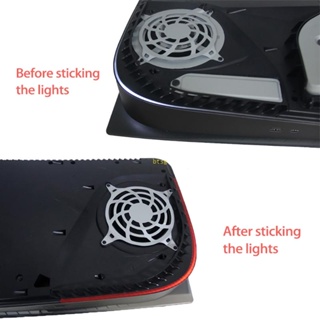 Btsg สติกเกอร์เรืองแสง LED สําหรับ PS5 Light Bar