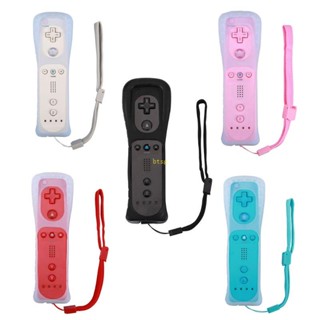 Btsg จอยเกม แบบโค้ง สําหรับ Wii Gamepad