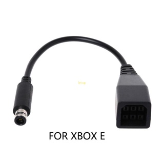 Btsg อะแดปเตอร์แปลงสายชาร์จพาวเวอร์ซัพพลาย AC สําหรับคอนโซล Xbox 360 Flat to Xbox360 E 360E