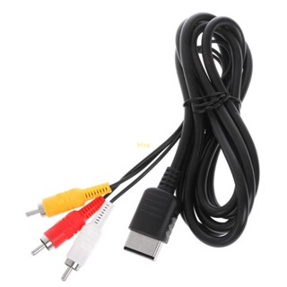 Btsg สายเคเบิลวิดีโอ AV สําหรับ Saturn A V RCA Cord Accs