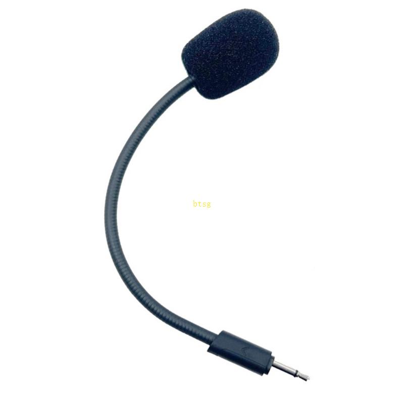 btsg-ชุดหูฟังไมโครโฟนเล่นเกม-2-5-มม-ถอดออกได้-อุปกรณ์เสริม-สําหรับ-q100