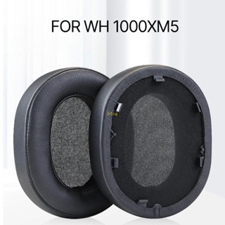 Btsg แผ่นโฟมรองหูฟัง แบบหนา แบบเปลี่ยน สําหรับ WH 1000XM5