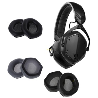 Btsg ฟองน้ําครอบหูฟัง แบบนิ่ม แบบเปลี่ยน สําหรับ V-Moda Crossfade 2 Wireless M-100 LP2