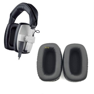 Btsg แผ่นโฟมรองหูฟัง แบบหนา สําหรับ Beyerdynamic DT100 D1T02