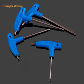 [Domybestshop.th] Toopre T25 ประแจหกเหลี่ยม ด้ามจับพลาสติก PP 3 มม. 4 มม. 5 มม. 6 มม. สําหรับซ่อมแซมจักรยาน