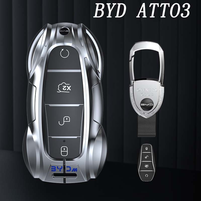 byd-atto-3-ipx8-ปลอกกุญแจรถยนต์-att0-3-โลหะผสมสังกะสี-กันน้ํา-2021-2024