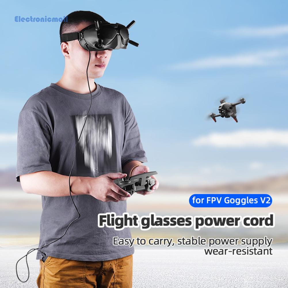 electronicmall01-th-สายชาร์จพาวเวอร์ซัพพลาย-ชาร์จเร็ว-สําหรับ-dji-fpv-goggles-fpv-goggles-v2-dji-fpv-goggles