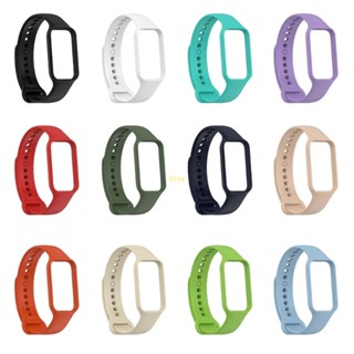 Btsg สายนาฬิกาข้อมือซิลิโคน กันน้ํา ทนทาน สําหรับ Band 2 Smartwatch