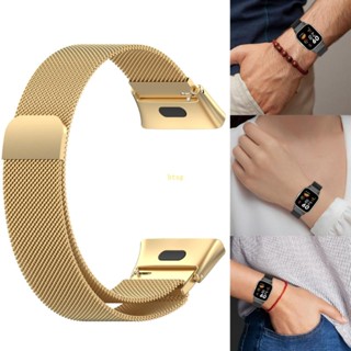 Btsg สายนาฬิกาข้อมือสเตนเลส ปรับได้ สําหรับ Watch 3 Mi Watch Lite 3 Smartwatch