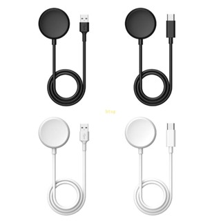 Btsg อะแดปเตอร์แท่นชาร์จแม่เหล็ก USB Type C สําหรับ Pixel Smart