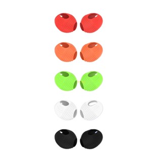 Btsg ฝาครอบหูฟัง ป้องกันการสูญหาย สําหรับ Air Pods 3 5 คู่