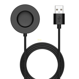 Btsg อะแดปเตอร์แท่นชาร์จ USB สําหรับสมาร์ทวอทช์ Watch S1 Pro