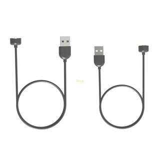 Btsg แท่นชาร์จสมาร์ทวอทช์ USB สําหรับ Band 5