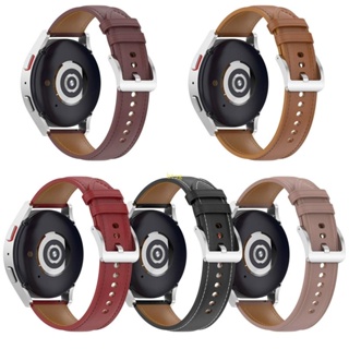 Btsg สายนาฬิกาข้อมือหนัง PU กันรอยขีดข่วน สําหรับ GXY Watch 5 Smart Bracelet Sports Wristban