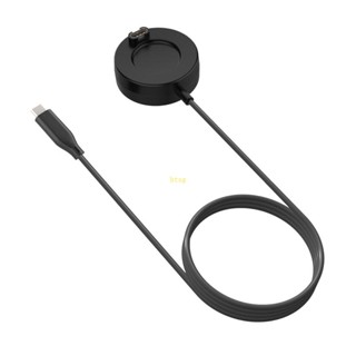 Btsg สายชาร์จ USB Type-c แบบแม่เหล็ก สําหรับ GarminFenix 7 7S 7X 6 5 5X Venu2