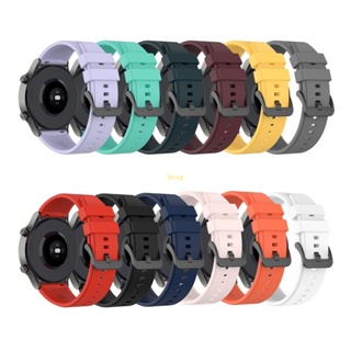 Btsg สายนาฬิกาข้อมือ ซิลิโคนนิ่ม 22 มม. สําหรับ SMS GXY watch3 45 มม. 42 มม.