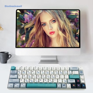 [ElectronicMall01.th] ปุ่มกดคีย์บอร์ด 127 คีย์ PBT XDA Profile DYE-SUB ภาษาอังกฤษ สไตล์ญี่ปุ่น สําหรับ Cherry MX Switch คีย์บอร์ดเล่นเกม