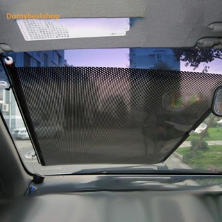 [Domybestshop.th] ม่านบังแดด UV พับเก็บได้ 15.7x23.6 นิ้ว สําหรับรถยนต์ รถบรรทุก รถเก๋ง SUV
