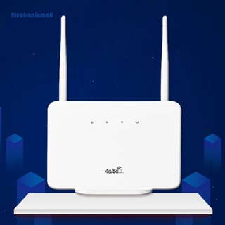 [ElectronicMall01.th] เราเตอร์ไร้สาย 4G 300Mbps 4G LTE CPE โมเด็ม ปลั๊ก US เชื่อมต่ออินเตอร์เน็ต