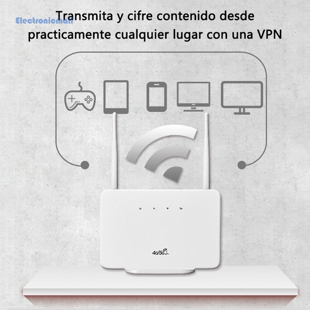 electronicmall01-th-เราเตอร์ไร้สาย-4g-300mbps-4g-lte-cpe-โมเด็ม-ปลั๊ก-us-เชื่อมต่ออินเตอร์เน็ต