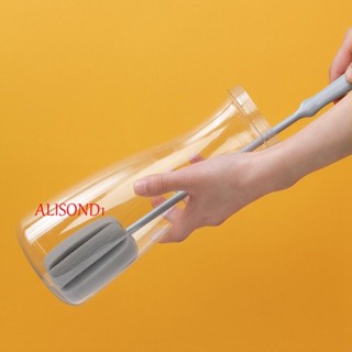 Alisond1 แปรงฟองน้ํา PP สําหรับทําถ้วย ขวดน้ํา บาร์ อุปกรณ์ครัวที่บ้าน
