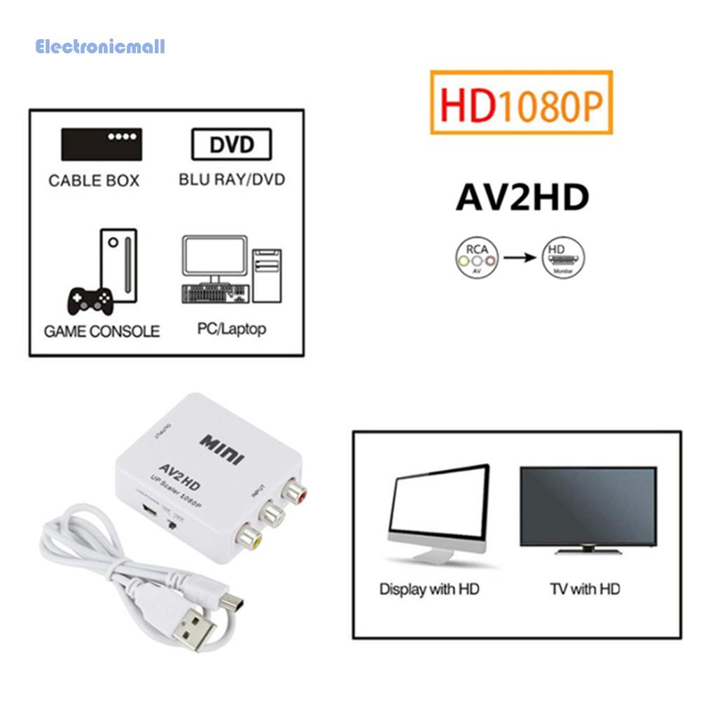 electronicmall01-th-ตัวแปลงวิดีโอคอมโพสิต-rca-เป็น-hd-1080p-รองรับ-ntsc-pal-rca-เป็นตัวแปลงวิดีโอ-cvsb-l-r