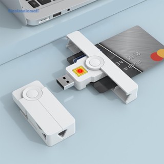 [ElectronicMall01.th] @ เครื่องอ่านการ์ด USB CAC ATM สําหรับซิมชิป ID รถยนต์