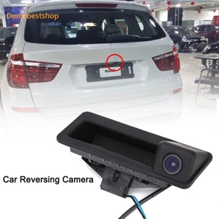 [Domybestshop.th] กล้องมองหลังรถยนต์ อะลูมิเนียมอัลลอย หมุนได้ 170 องศา สําหรับ BMW 08-10 5 Series 08-11 3 Series X3 X5 X6 E39 E53 E70 E71 E82 E83