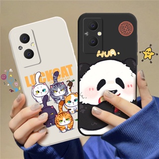 เคสโทรศัพท์มือถือแบบนิ่ม TPU ลายการ์ตูนแมว C_A8 สําหรับ OPPO Reno 7Z 5G OPPO Reno 8Z 5G OPPO Reno7 Z 5G OPPO Reno8 Z 5G