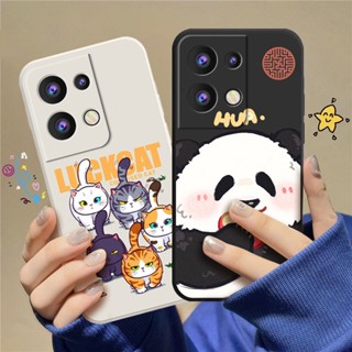 เคสโทรศัพท์มือถือแบบนิ่ม TPU ลายการ์ตูนแมว C_A8 สําหรับ OPPO Reno 8 5G OPPO Reno8 5G