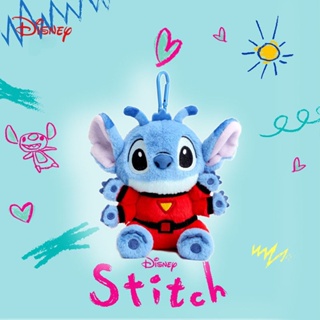 พวงกุญแจ จี้ตุ๊กตา Disney Stitch Battle Form ของเล่นสําหรับเด็ก