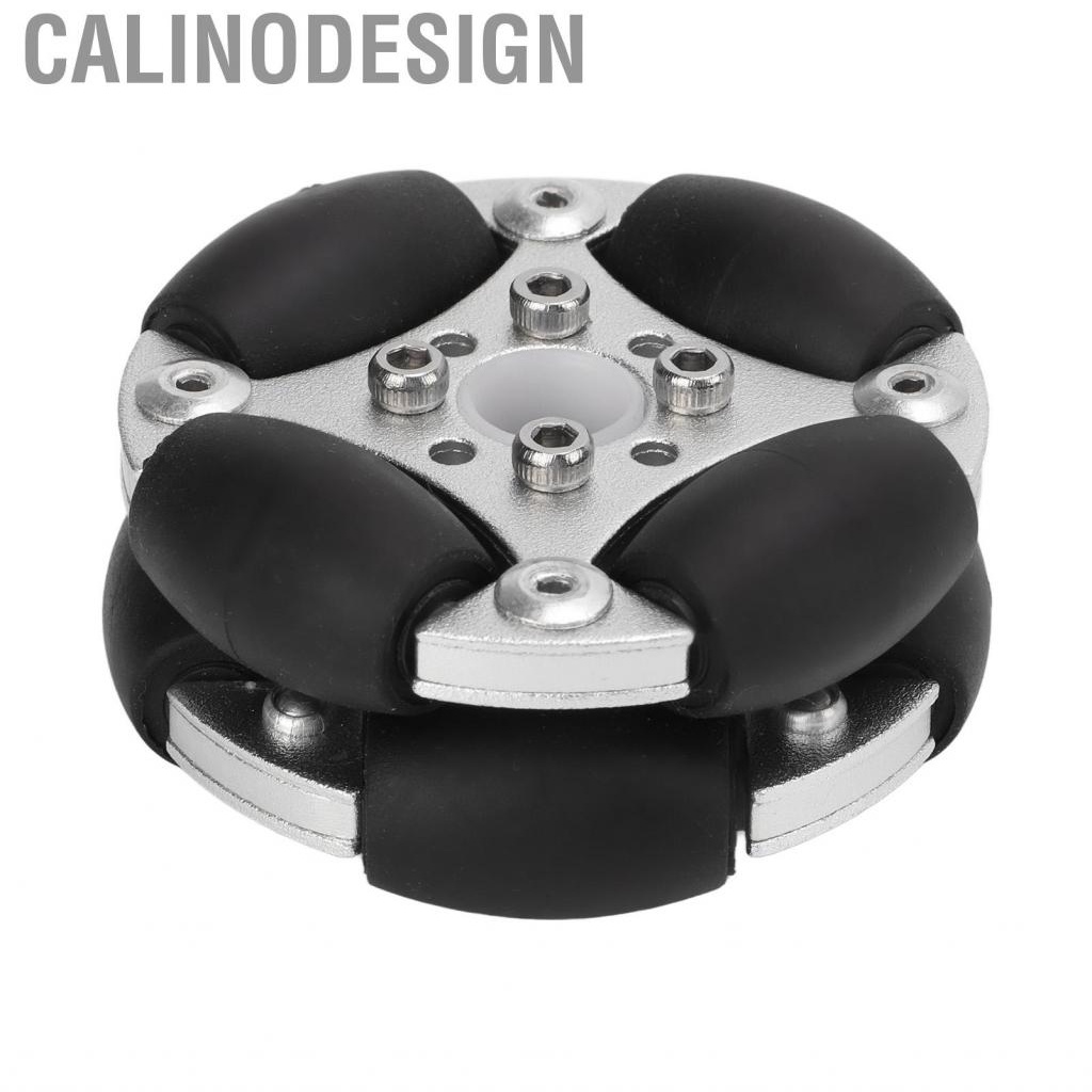 Calinodesign Omni Directional Wheel Double 360° Rotatable for Platform ...