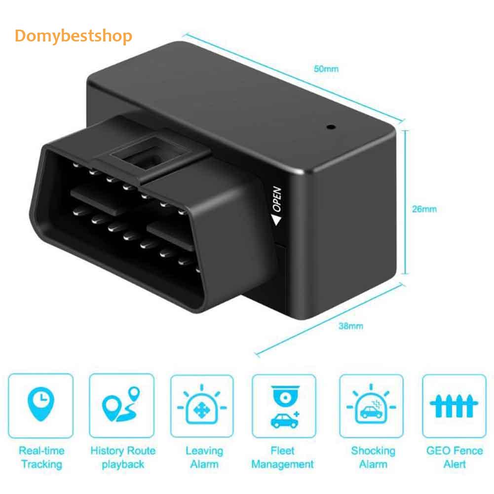 domybestshop-th-ระบบตรวจสอบการโจรกรรม-ระบบพลังงานน้ํามัน-obd-ii-2-ปลั๊ก-gps-กันน้ํา-สําหรับรถยนต์-ยานพาหนะ