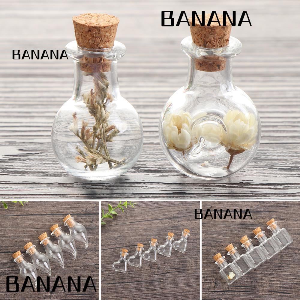 banana1-ขวดเปล่า-จุกไม้คอร์ก-สําหรับใส่ตัวอย่าง-ตกแต่งงานแต่งงาน-diy-5-ชิ้น