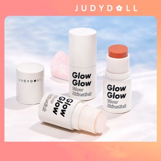 Judydoll ไฮไลท์เตอร์ ไพรเมอร์ บลัชออน แบบแท่ง มองไม่เห็น สําหรับแต่งหน้า