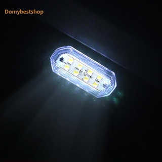 [Domybestshop.th] โคมไฟ LED 8 ดวง กันน้ํา สําหรับติดตกแต่งภายในรถยนต์ Tesla Model Y