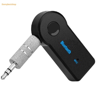 [Domybestshop.th] อุปกรณ์รับสัญญาณเสียงเพลง USB 5.0 แจ็ค 3.5 มม. สําหรับลําโพงรถยนต์