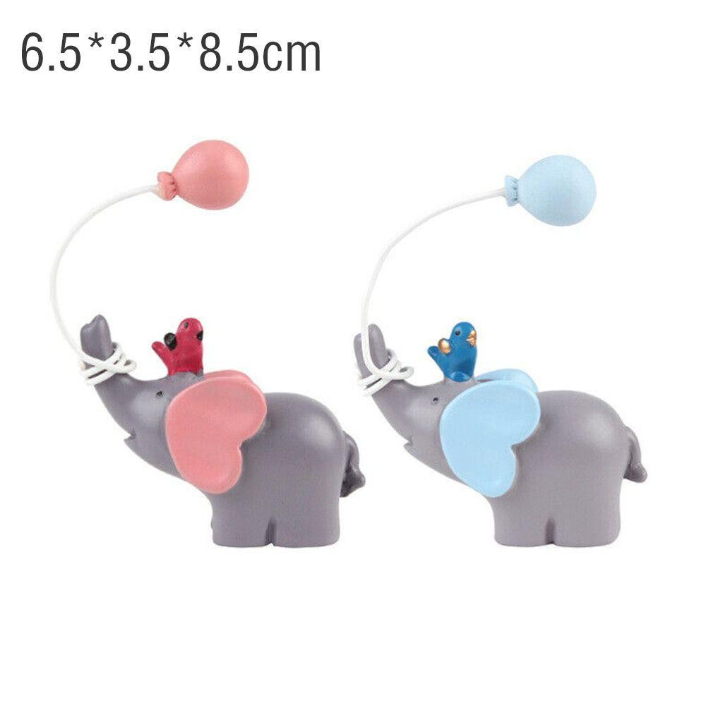 faccfki-ตุ๊กตาช้าง-ลูกโป่ง-ช้าง-ขนาดเล็ก-น่ารัก-สีฟ้า-สีชมพู-ของเล่น-ตกแต่งภูมิทัศน์ขนาดเล็ก-เบเกอรี่-ขนมหวาน