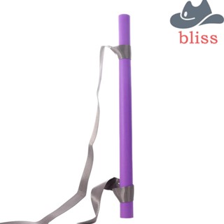 Bliss สายรัดเสื่อโยคะ พิลาทิส แบบยืดหยุ่น พกพาง่าย สําหรับออกกําลังกาย