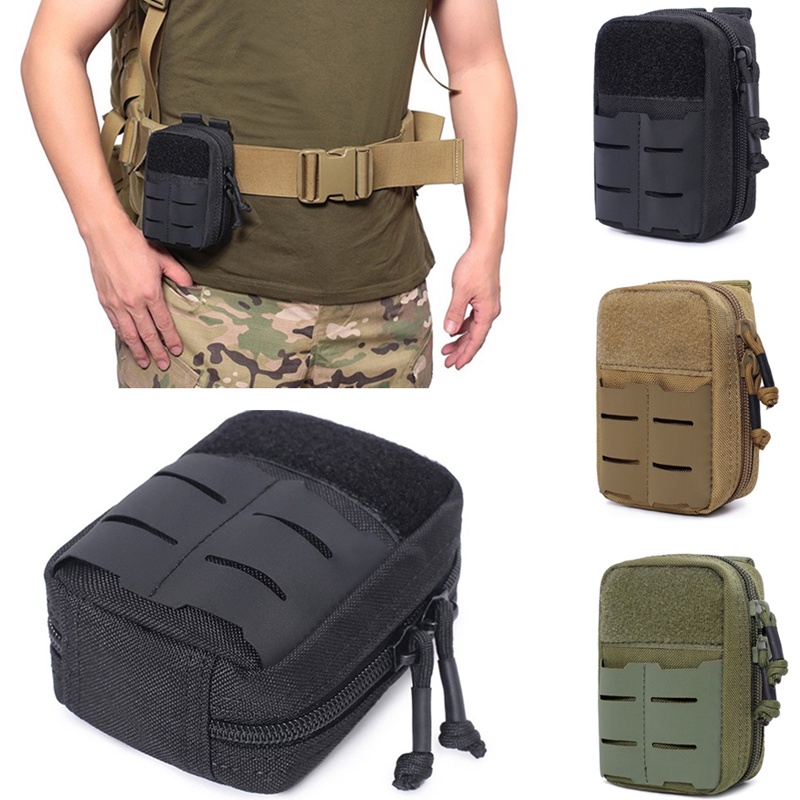 luc-molle-กระเป๋าคาดเอว-ขนาดเล็ก-ระบบ-molle-สําหรับเดินป่า-เอาตัวรอด