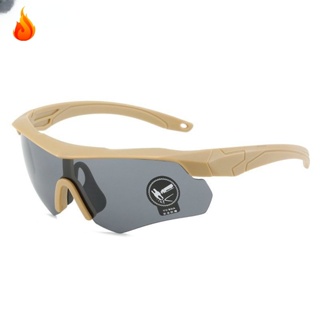 แว่นตากีฬา แว่นตาทหาร แว่นตากันระเบิด CS แว่นตายุทธวิธี แว่นตาสายตาสั้น กันลม ทรายขี่ แว่นกันแดด LQZ