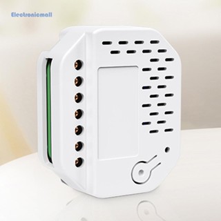 [ElectronicMall01.th] โมดูลสวิตช์ไฟ WiFi Tuya ควบคุมผ่านแอป 2 ทาง ทํางานร่วมกับ Alexa Google Assistant One Key เปิด ปิดไฟ