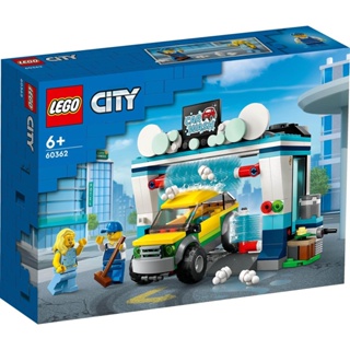 Lego City 60362 ชุดของเล่นตัวต่อ คาร์วอช (243 ชิ้น)