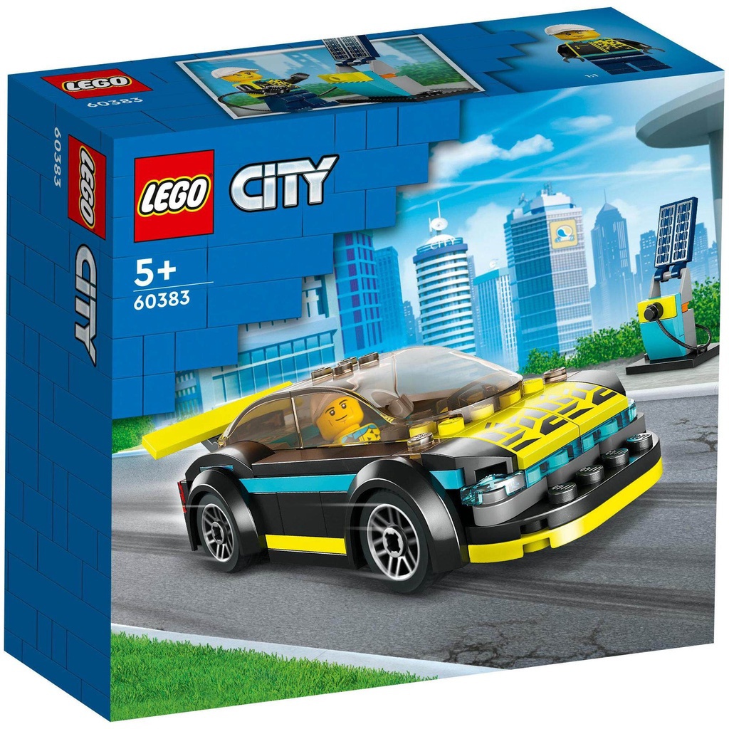 lego-city-60383-ชุดของเล่นตัวต่อรถสปอร์ตไฟฟ้า-95-ชิ้น