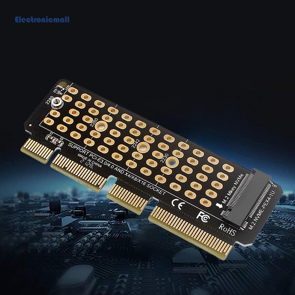 electronicmall01-th-อะแดปเตอร์การ์ดไรเซอร์-m2-nvme-m-2-m-key-mkey-pcie-ssd-เป็น-pcie4-0-m-2-เป็น-pci-e4-0-รองรับเซิร์ฟเวอร์-1u-สําหรับ-2230-2280-ssd