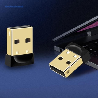 [ElectronicMall01.th] ดองเกิลรับส่งสัญญาณเสียงเพลง บลูทูธ 5.3 ไร้สาย USB สําหรับคอมพิวเตอร์ ลําโพง เมาส์